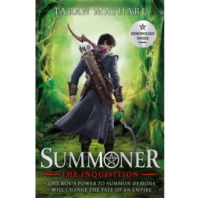 Summoner: The Inquisition - Summoner - Taran Matharu