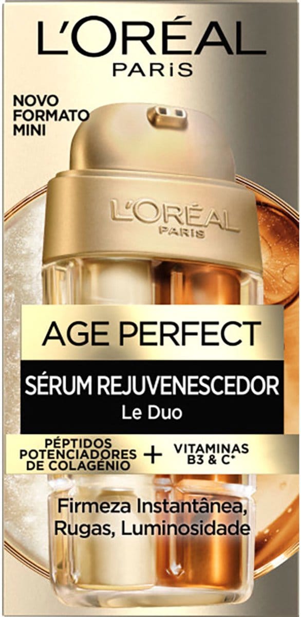 L'Oréal Paris Age Perfect Serum Le Duo with Collagen Peptides 15ml