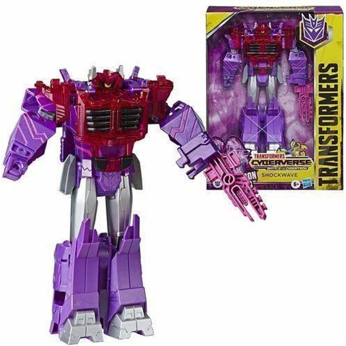 Transformers Cyberverse Ultimate Shockwave - E7113