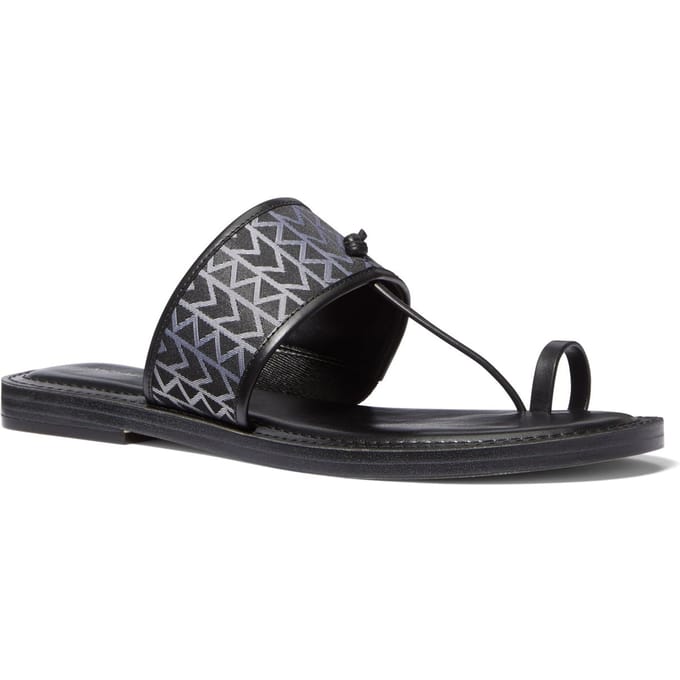 Michael Kors Ashtin Sandal Black Taglia: 38 | Infradito Outlet | Donna | Nero