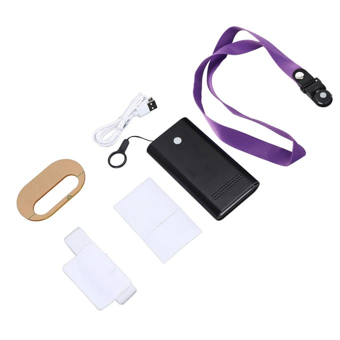 UV Licht Haarverlenging Machine Kit Spoorloze Haarverlenging Gereedschap Set voor Salon Pruik Enten black