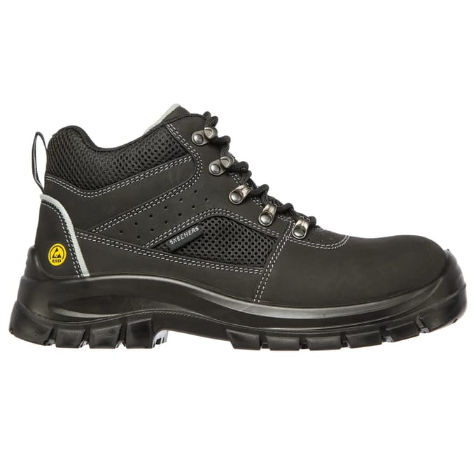 Skechers TROPHUS - LETIC Heren Veterschoenen - Zwart