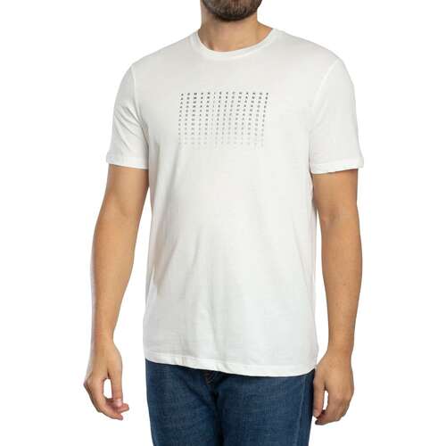 T-shirt Korte Mouw Armani Exchange Slim Brand Repeat Graphic T-shirt
