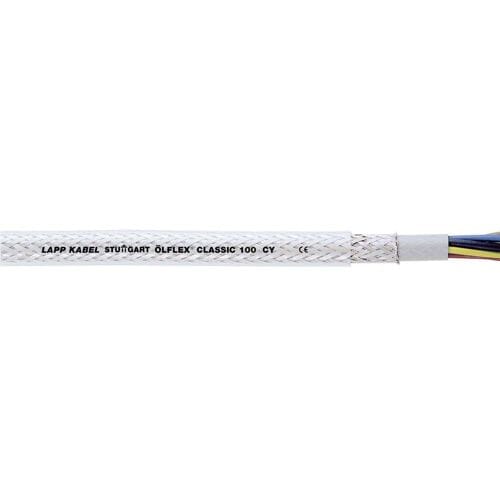 LAPP ÖLFLEX® CLASSIC 100 CY Stuurstroomkabel 2 x 1.5 mm² Transparant 35000/100 100 m