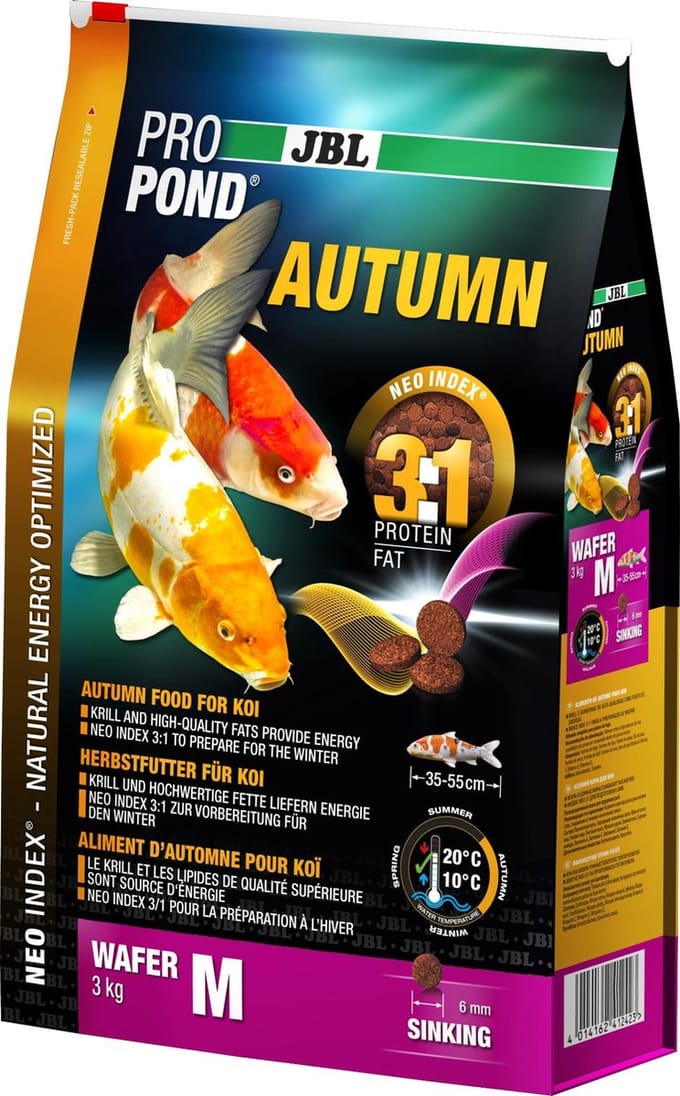 JBL ProPond Autumn M 3,0kg