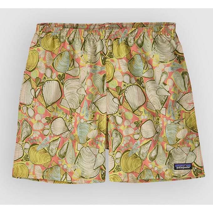 Patagonia Baggies - Shorts - 5 inch - Shelly Shelly: Mellow Melon - S