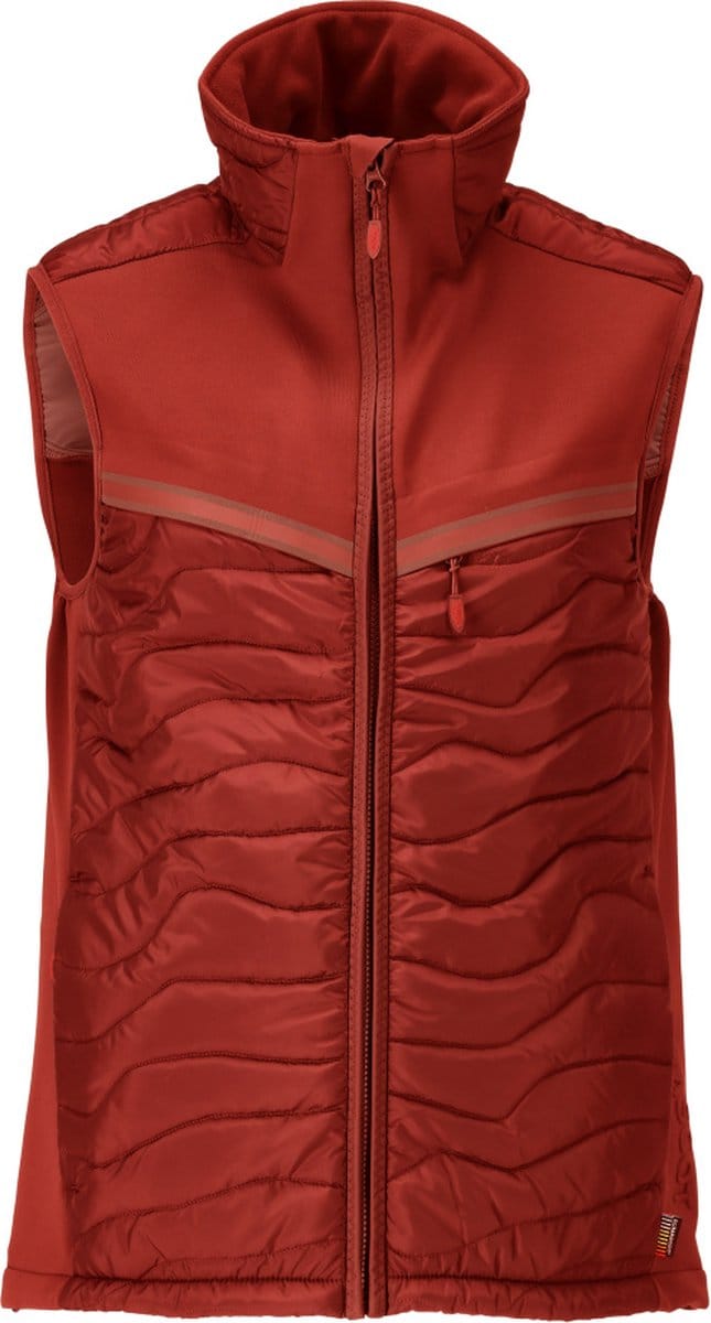 Mascot Customized Thermobodywarmer 22365-318 - herfstrood - 3XL