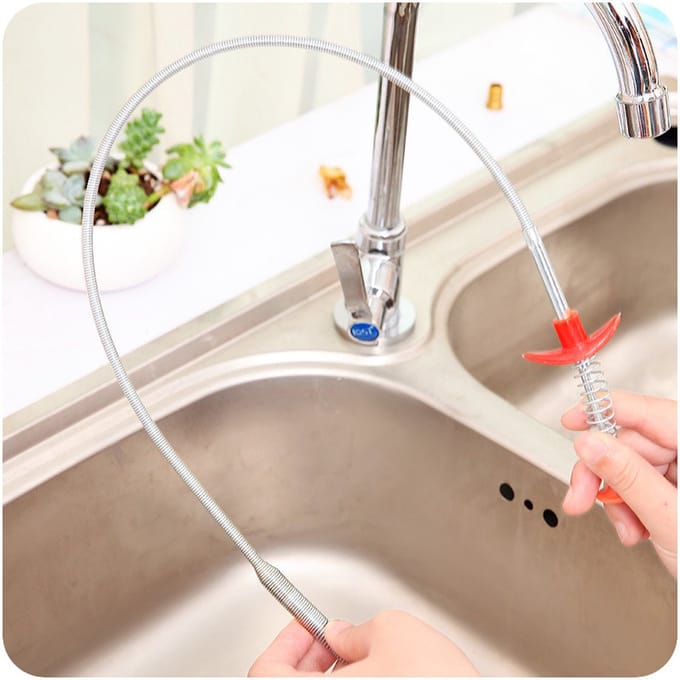 Afvoer Relief Tool - Ontstopper