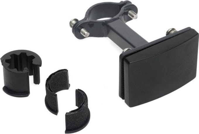 New Looxs Rapidlock Vaste Bevestiging Fietsmand - Zwart