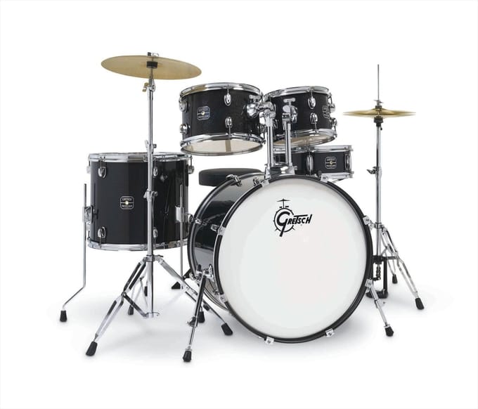 Gretsch Renegade Drumset Black Mist - Drumstel