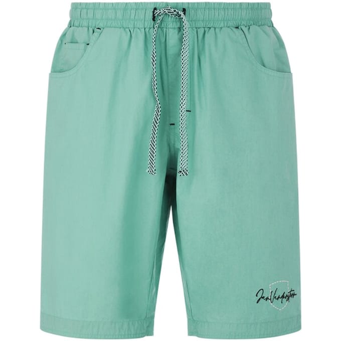 Jan Vanderstorm herren Shorts Zonder Sluiting - 58 - turquoise - Plus Size