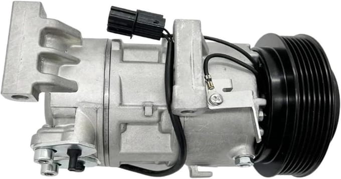 Airconditioning Compressor - Koelpomp Auto - Rijcomfort Verhogen - Oxidatiebestendig - 500 g - Eén Kleur