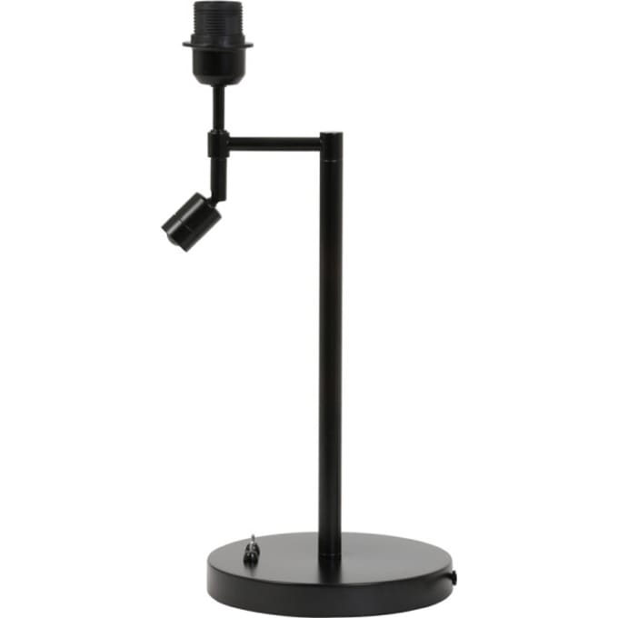 Light & Living Lampvoet MONTANA - Mat Zwart Met Led