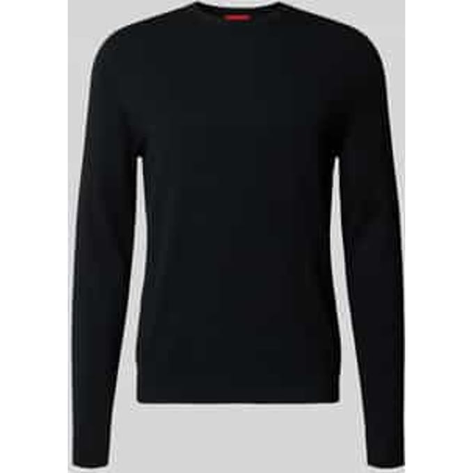 Regular fit gebreide pullover van viscosemix model 'SAN CODY-CV'