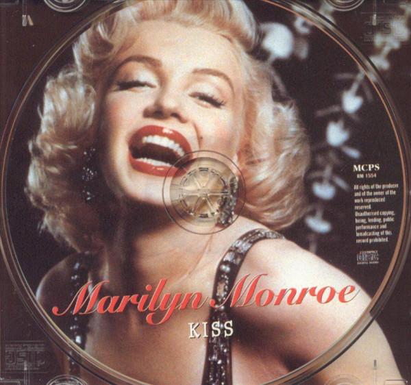 CD MARILYN MONROE - Kiss  RM1554 Digimode 1999 Japan Soul/Funk Gebruikt gray