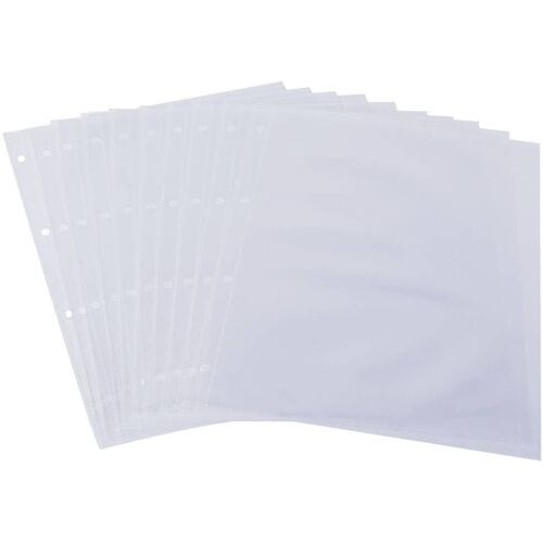Sigel SM190 Enkele transparante hoes DIN A4 10 stuk(s)