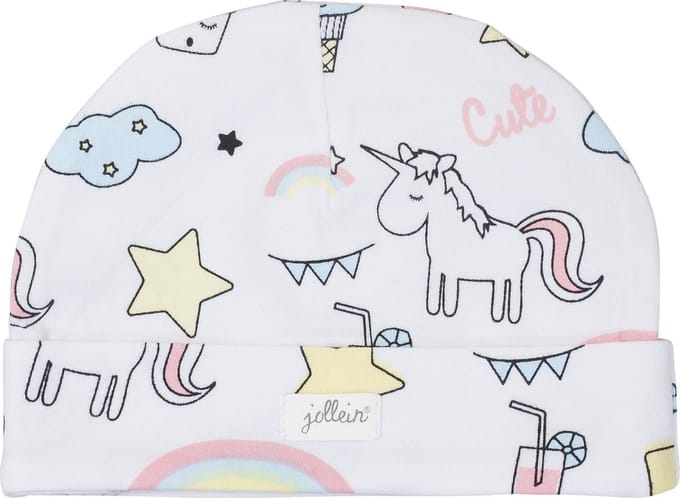 Jollein Muts 6-12 maand Unicorn