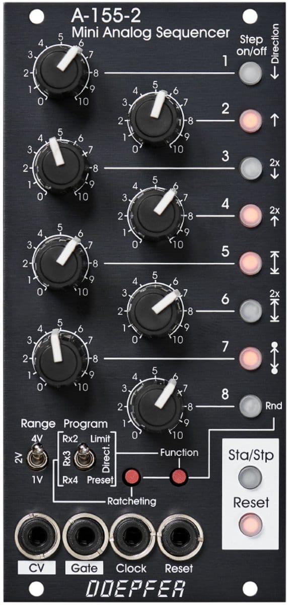 Doepfer A-155-2V Miniature Analog Sequencer Vintage - sequencer