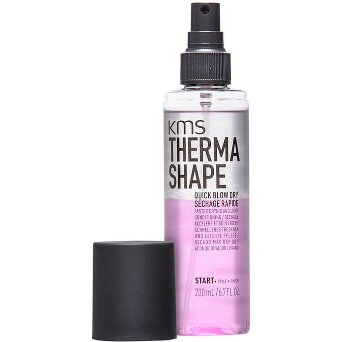 KMS Thermashape Snel föhnen Hittebescherming Dames 200 ml