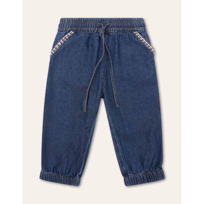 Oilily Play Broek- maat122/7yr Blauw