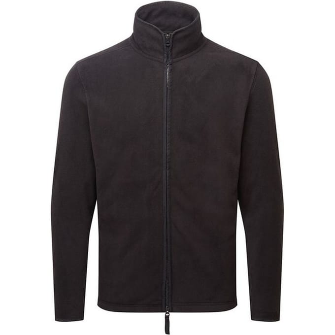 Premier Heren Artisan Fleece Jas (Zwart)