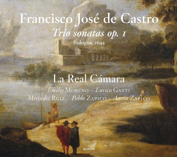 La Real Camara - De Castro: Trio Sonatas Op. 1 (CD)
