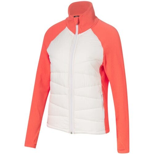 CRIVIT Gewatteerde dames jas Premium (Koraal, M (40/42))