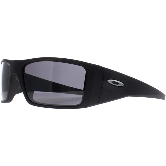Oakley Wrap Unisex Staal Prizm Zwart Heliostaat