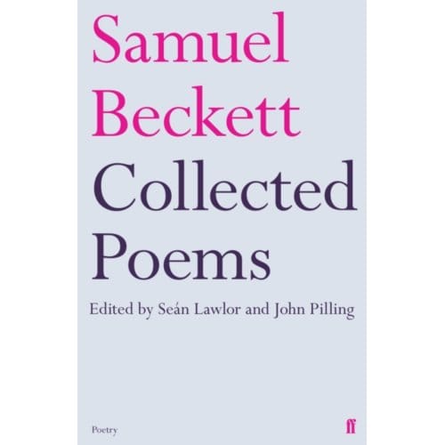 Collected Poems Of Samuel Beckett - Samuel Beckett