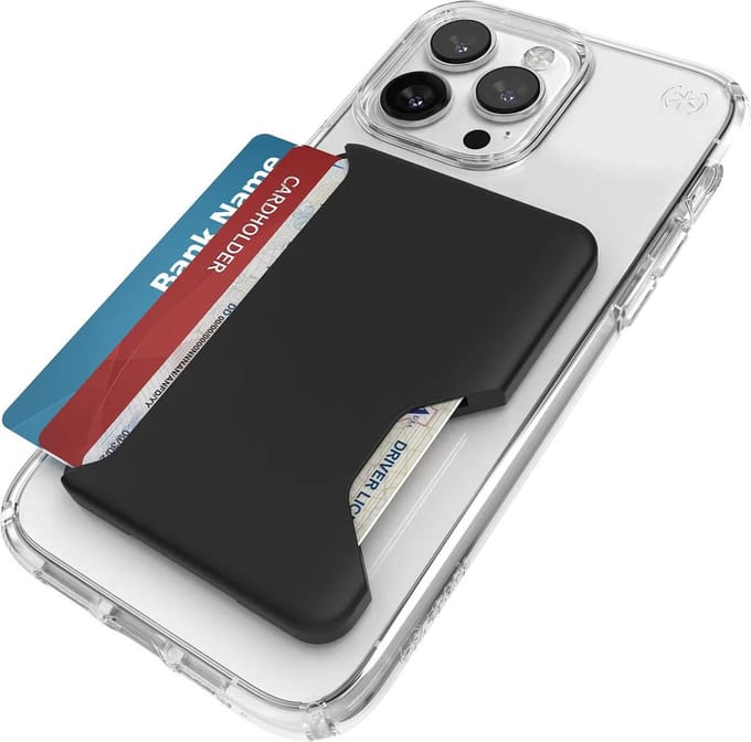 Speck - business card case for 3 credit cards