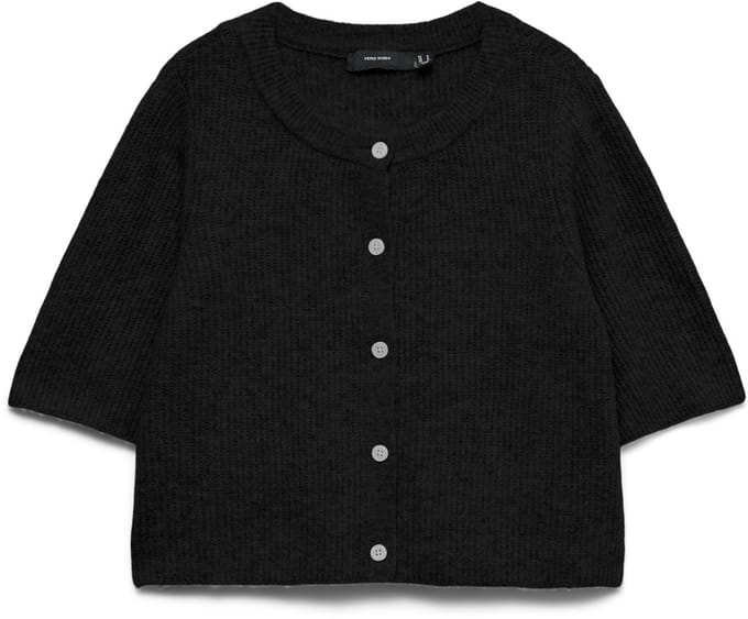 VERO MODA - VMSOFFE 2/4 O-NECK CARDIGAN NOOS - Dames - Cardigans