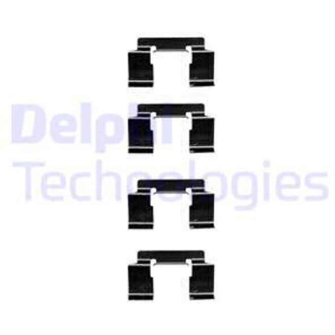 Toebehorenset, schijfremblok DELPHI LX0337