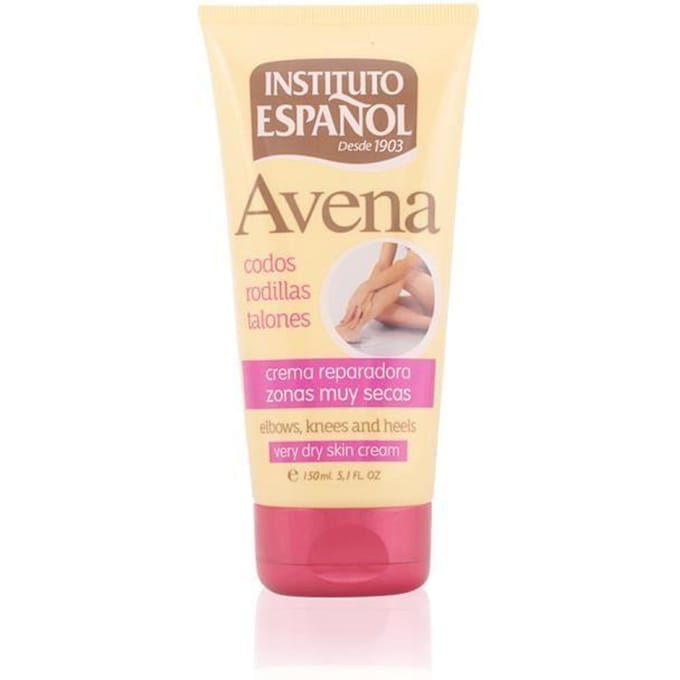 Crème réparatrice Dureté Avena - INSTITUT ESPAGNOL - Hydratation intense pour les zones sèches beige