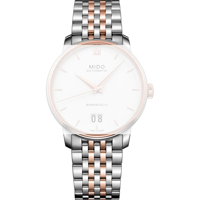 MIDO Straps M605016321 Baroncelli Horlogeband