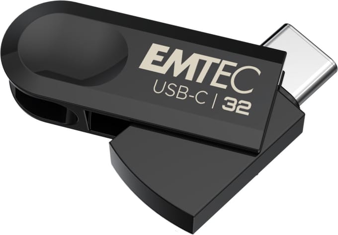 Emtec C280 - 32GB - USB-stick