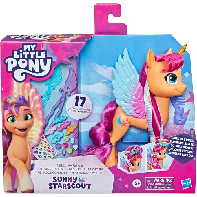 Hasbro My Little Pony Sunny Starscout's Mooie Manen (4 - 6 jaar)