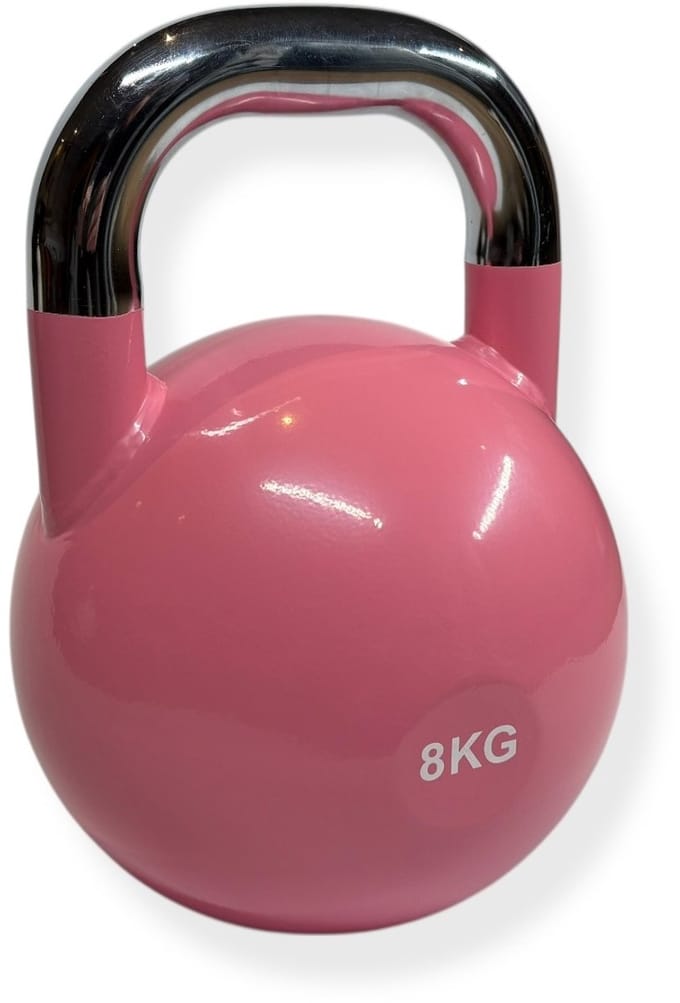 Competition Kettlebell 8 Kg - Kettlebell 8 Kg - Staal - Fitness