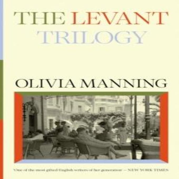 De Levant Trilogie door Olivia Manning Paperback Boek 9781474622189
