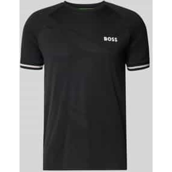 regular fit T-shirt met labelprint model 'TOC SERVE 2'