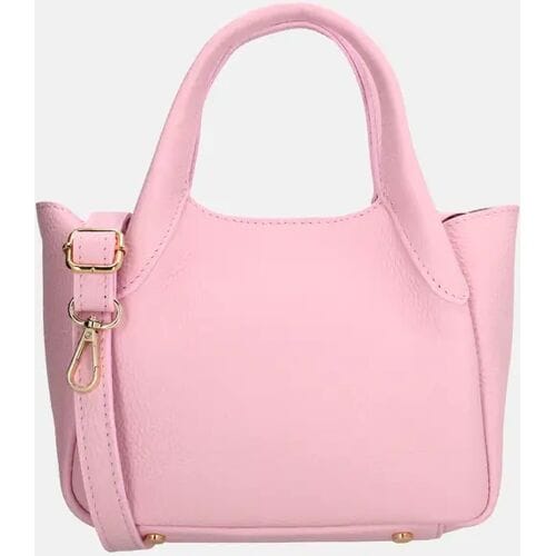Charm London handtas lichtroze