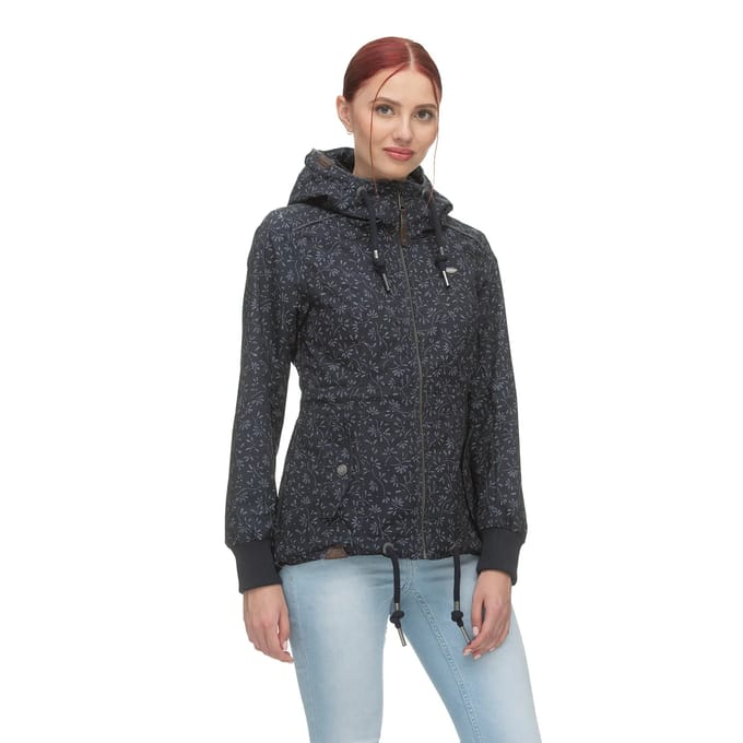 Vrouwen windjack Ragwear Dankka Bloom