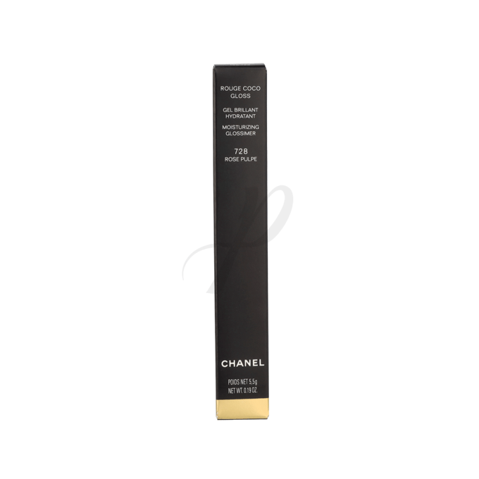 Chanel Rouge Coco Gloss -  #728 Rose Pulpe - Lipgloss 5.5 gr