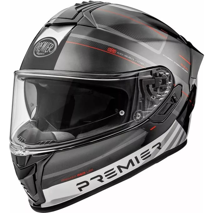 Volle motorhelm Premier Evolzne SP 92