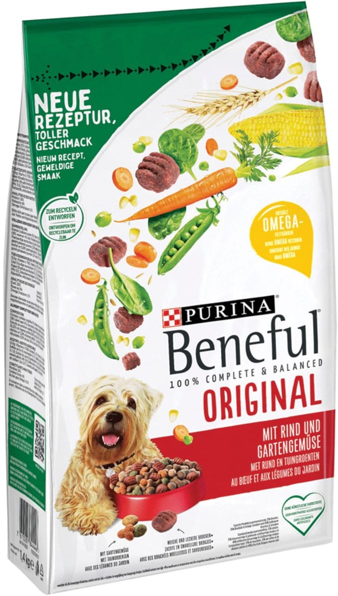Beneful Original Rund&Groente - Hondenvoer - 1.4 kg