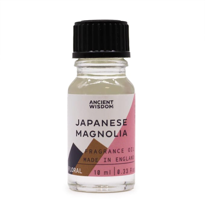 Geurolie voor Aroma Diffuser - Japanse Magnolia - 10ml - Geurverspreider