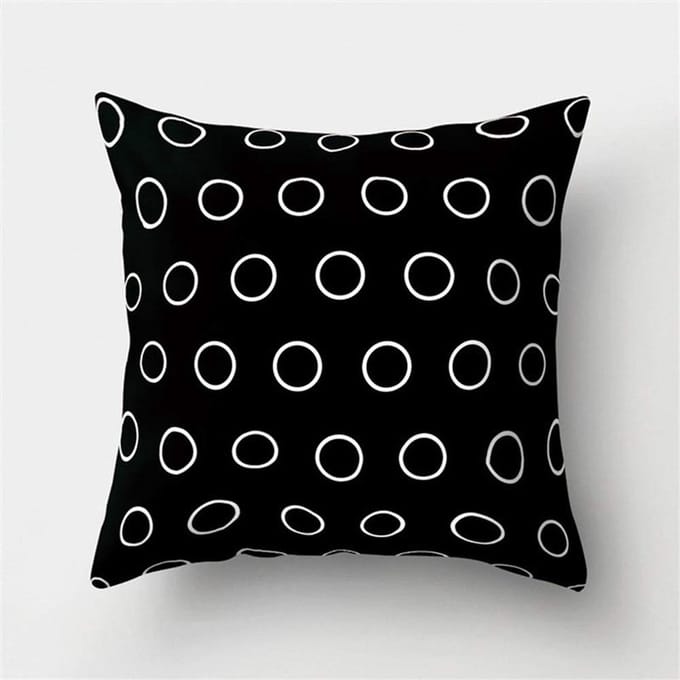 Kussenhoes 45x45 Kussensloop Sofa Kussens Decoratieve Kussensloop Polyester Home Decor Kussenslopen (024)