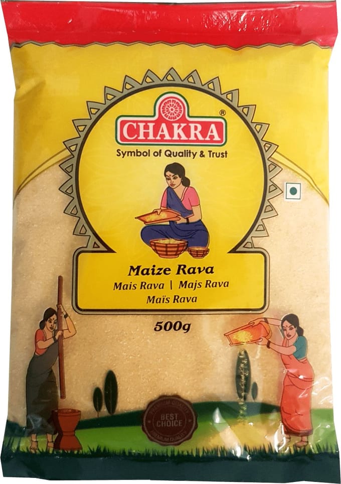 Chakra - Mais Rava- 3x 500 g
