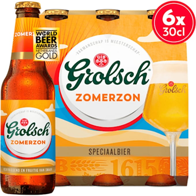 Zomerzon speciaalbier