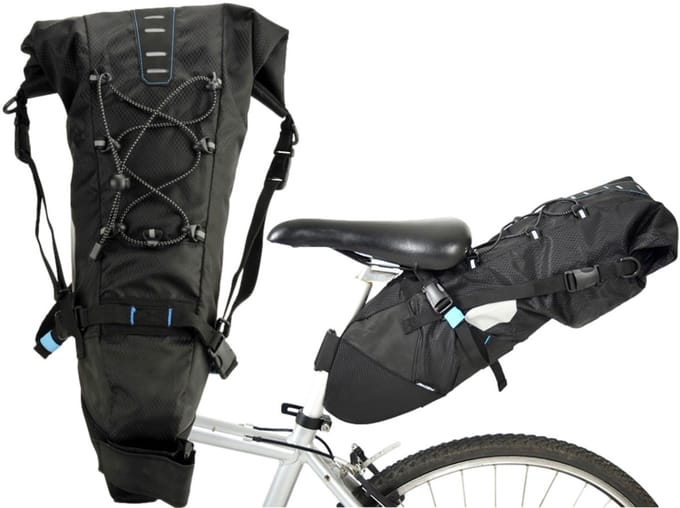 FISCHER FAHRRAD 86277 Zadeltas Zwart