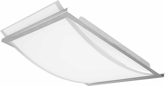Osram Lunive ARC plafondverlichting Aluminium, Wit LED